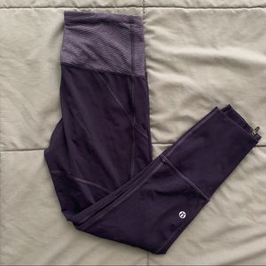 Lululemon crop leggings